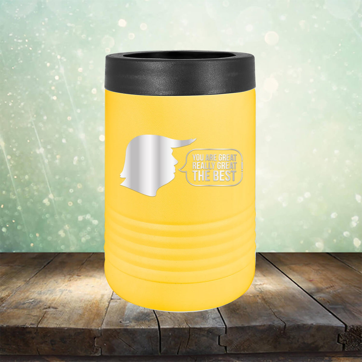Trump You Are Great Really Great The Best - Laser Etched Tumbler Mug