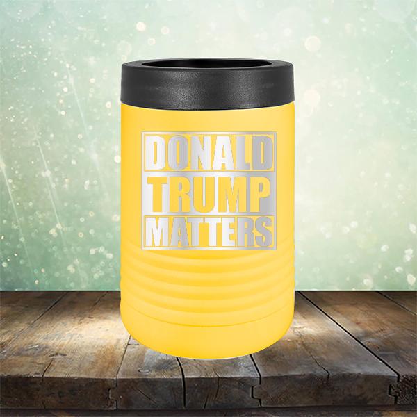 Donald Trump Matters - Laser Etched Tumbler Mug