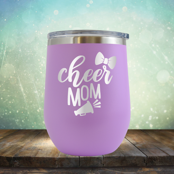 Cheer Mom - Stemless Wine Cup
