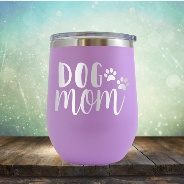 Dog Mom - Stemless Wine Cup