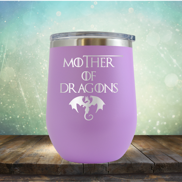 Mother Of Dragons - Wine Tumbler
