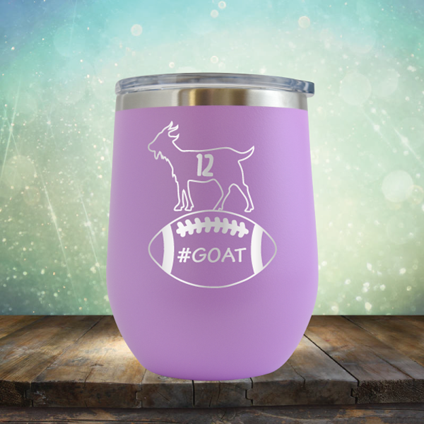 Goat Football - Stemless Wine Cup