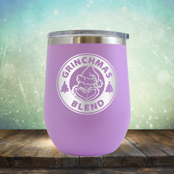 Grinchmas Blend - Stemless Wine Cup