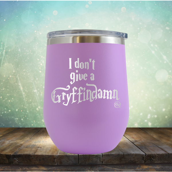 I Don&#39;t Give A Gryffin Damn - Stemless Wine Cup