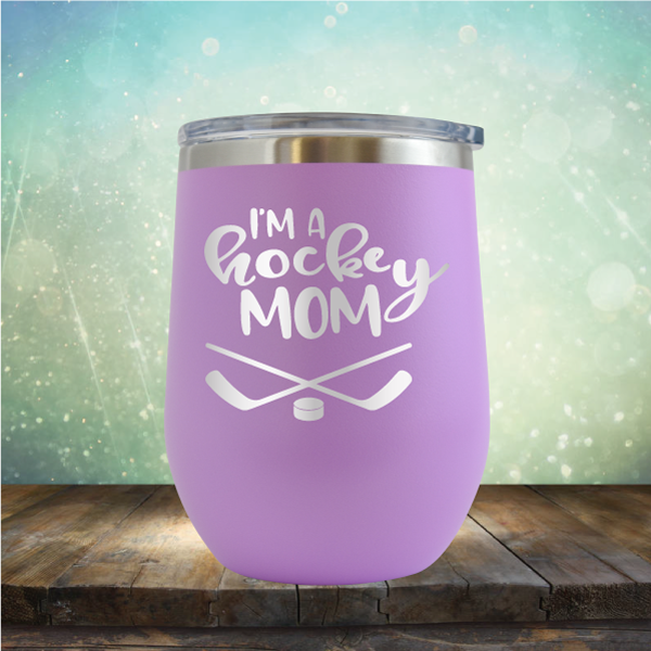I&#39;m A Hockey Mom - Stemless Wine Cup