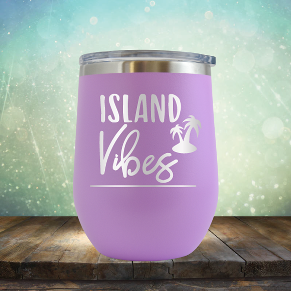 Island Vibes - Stemless Wine Cup