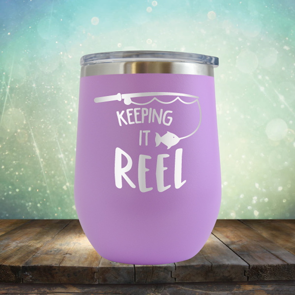Keeping It Reel - Stemless Wine Cup