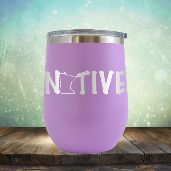 Minnesota Native - Stemless Wine Cup
