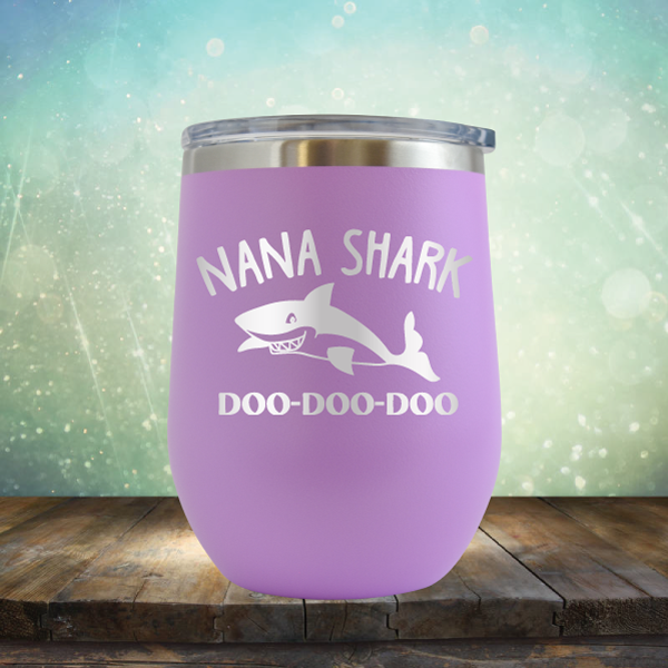 Nana Shark - Stemless Wine Cup