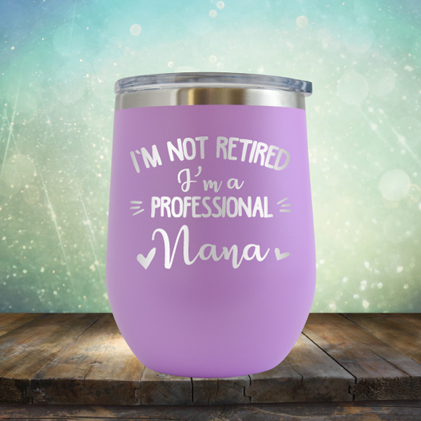 Professional Nana - Stemless Wine Cup
