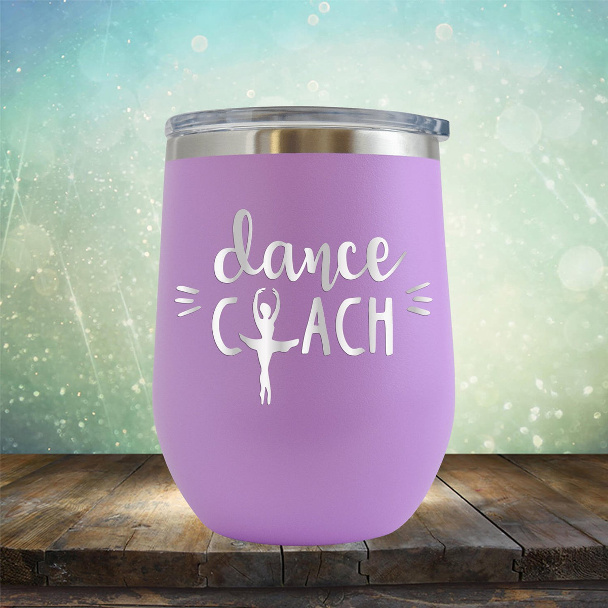 Dance Coach - Stemless Wine Cup