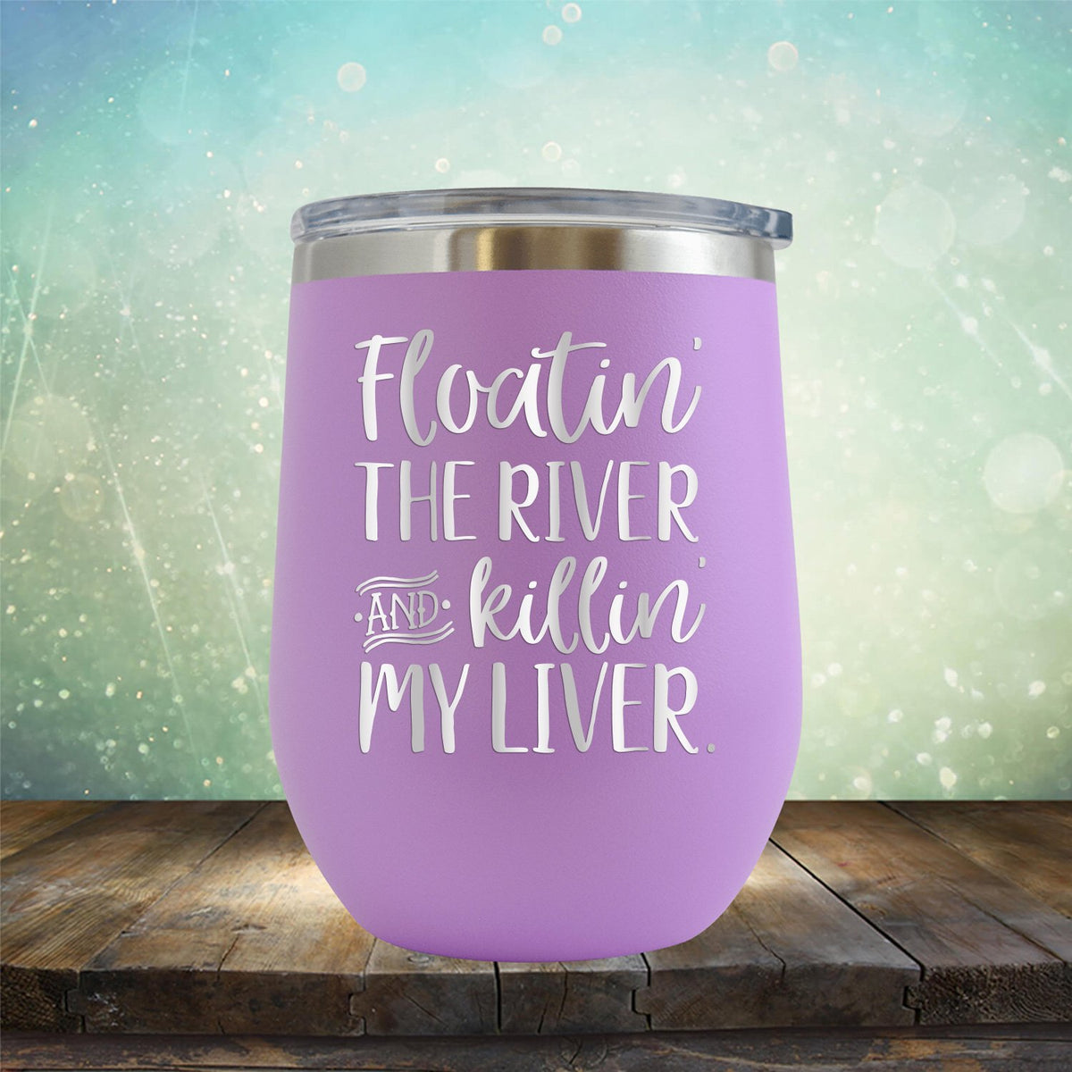 Floatin&#39; the River and Killin&#39; My Liver
