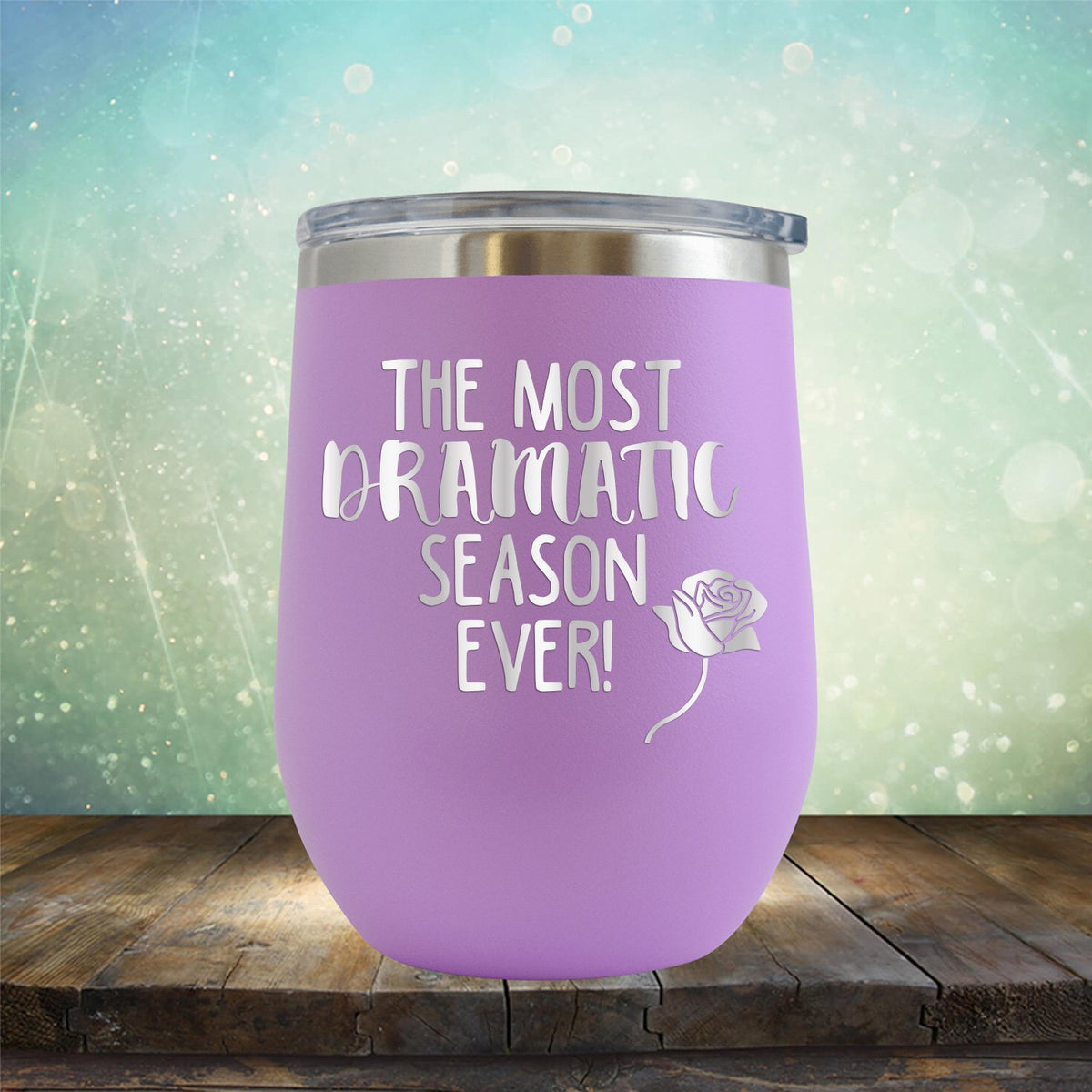 The Most Dramatic Season Ever - Stemless Wine Cup