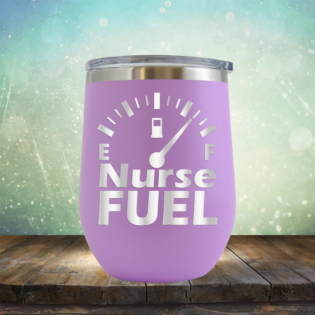Nurse Fuel - Stemless Wine Cup