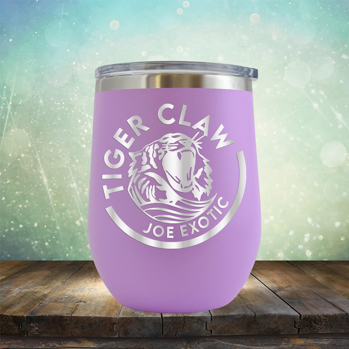 Tiger Claw Joe Exotic - Stemless Wine Cup