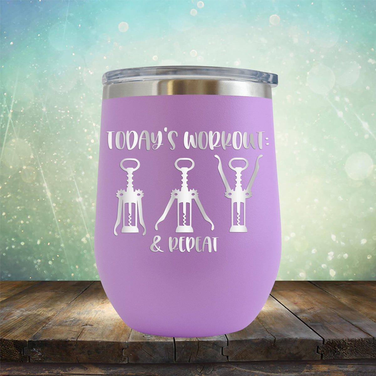 Today&#39;s Workout: Wine &amp; Repeat - Stemless Wine Cup