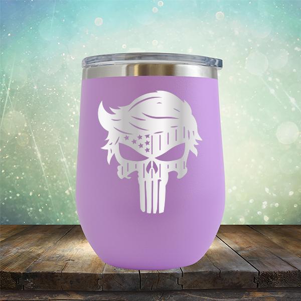 Donald Trump Punisher - Stemless Wine Cup