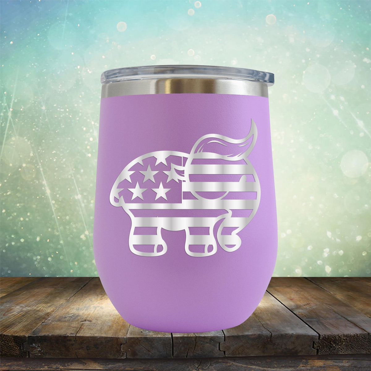 Trumplican - Stemless Wine Cup