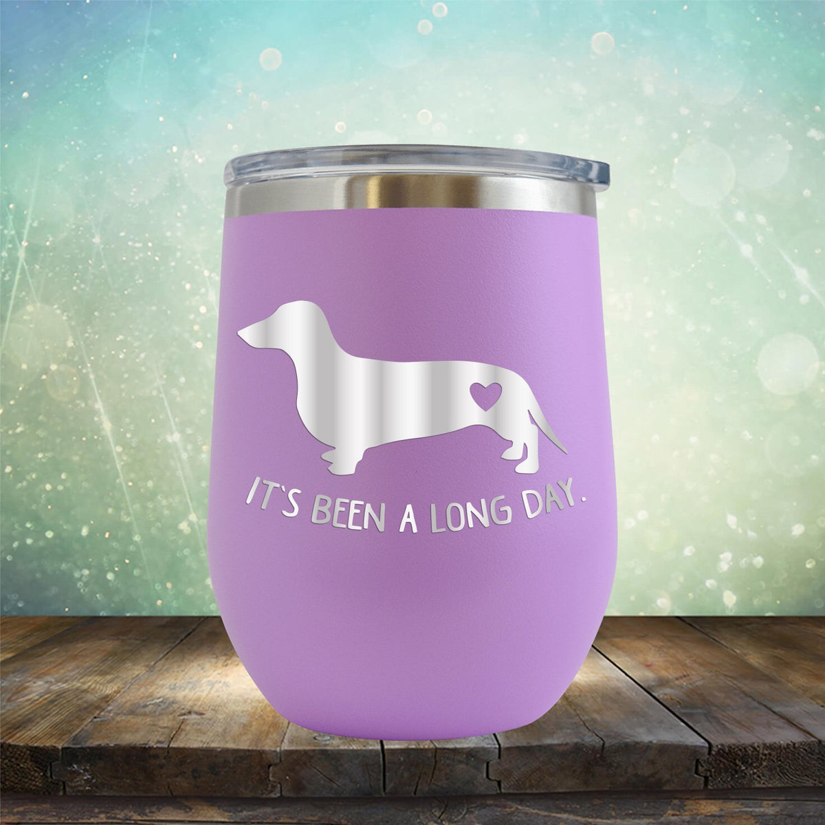It&#39;s Been A Long Day - Stemless Wine Cup