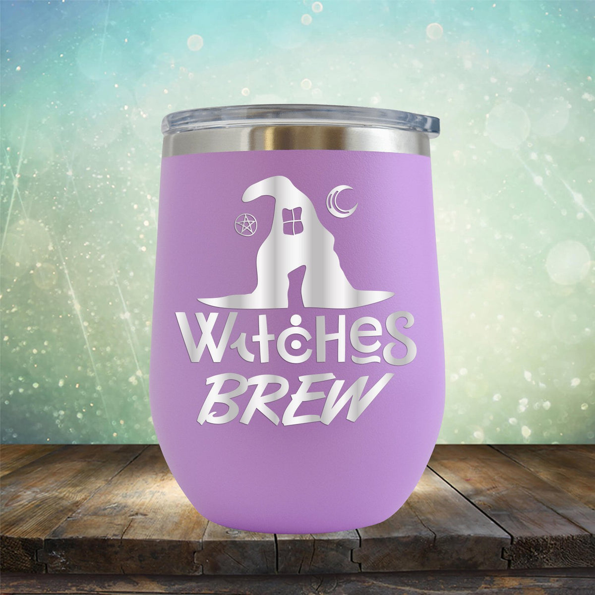 Witches Brew - Stemless Wine Cup