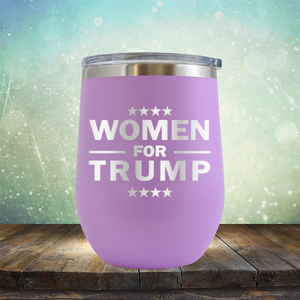 Women For Trump - Stemless Wine Cup
