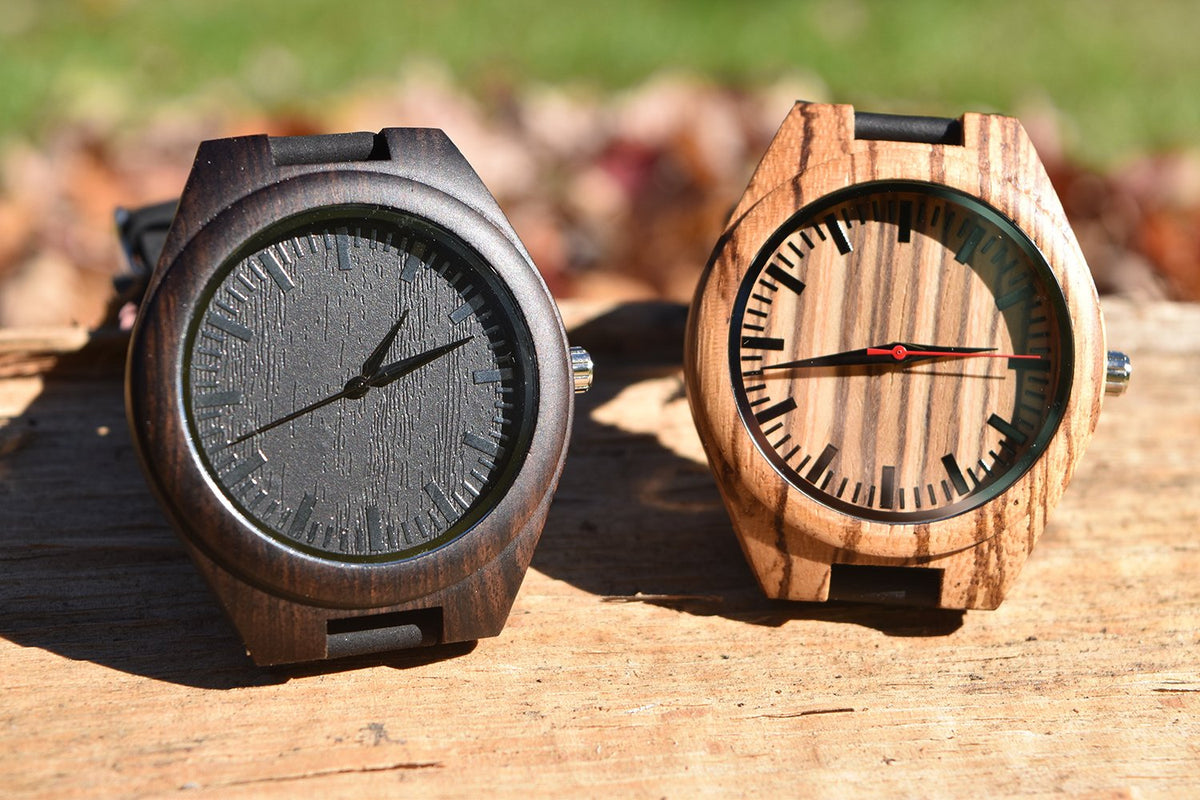 Time wood on sale watch