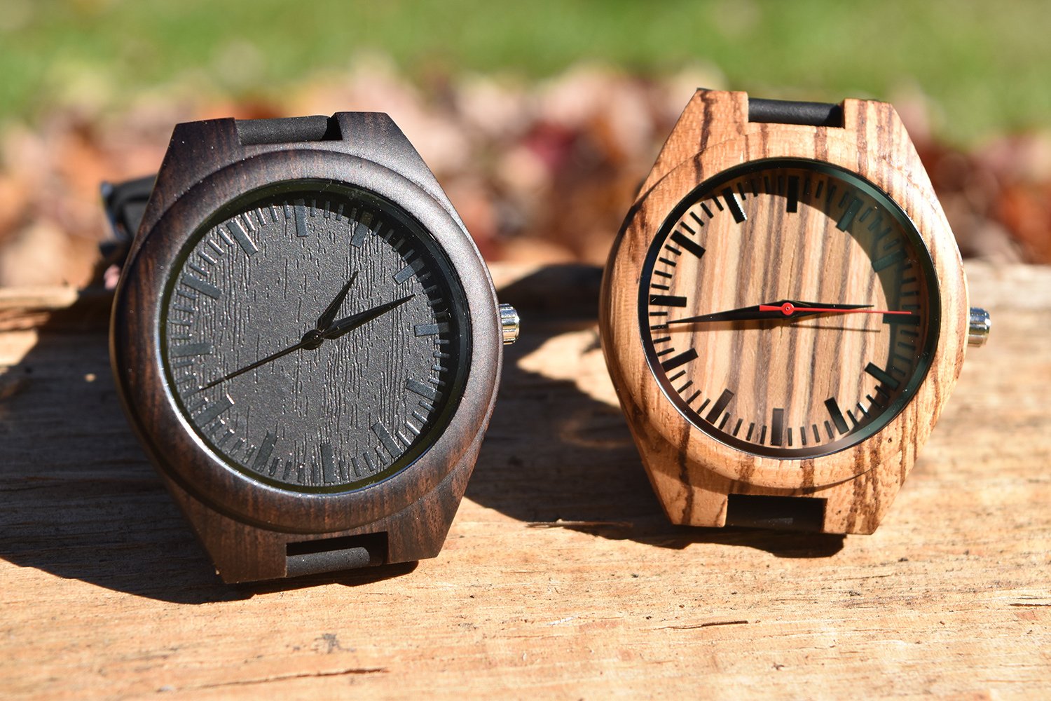 To my boyfriend wooden on sale watch