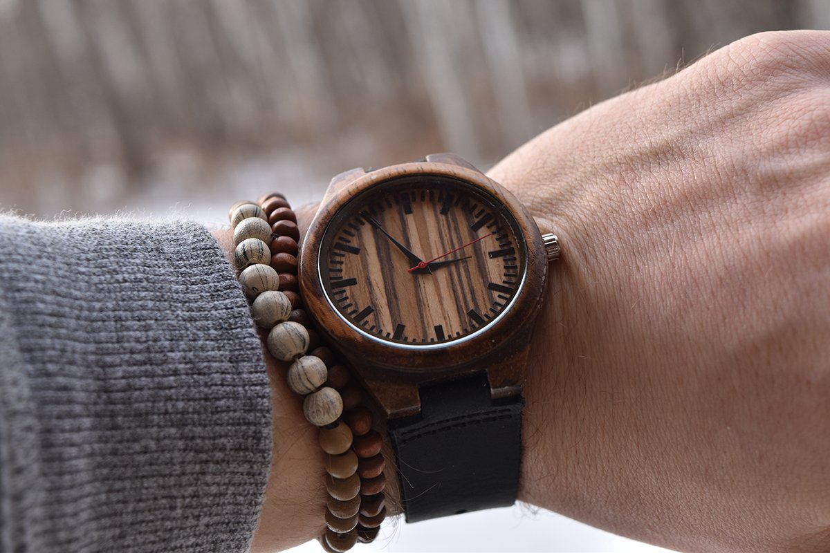 To My Daughter - Always Remember that Daddy Loves You - Wooden Watch