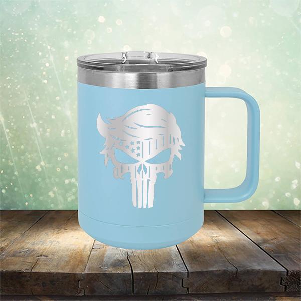 Donald Trump Punisher - Laser Etched Tumbler Mug