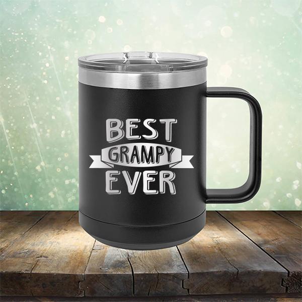 Best Grampy Ever - Laser Etched Tumbler Mug