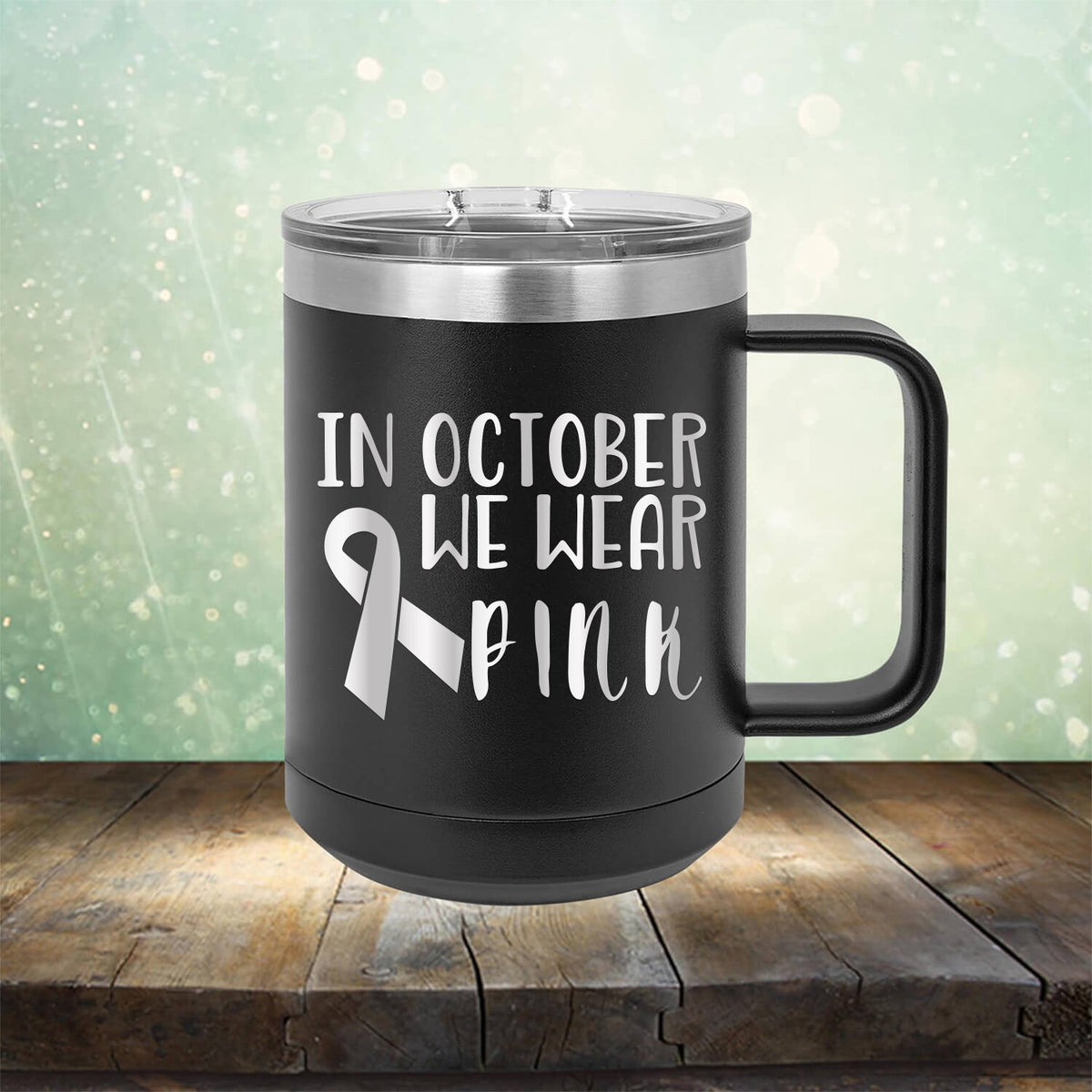 In October We Wear Pink