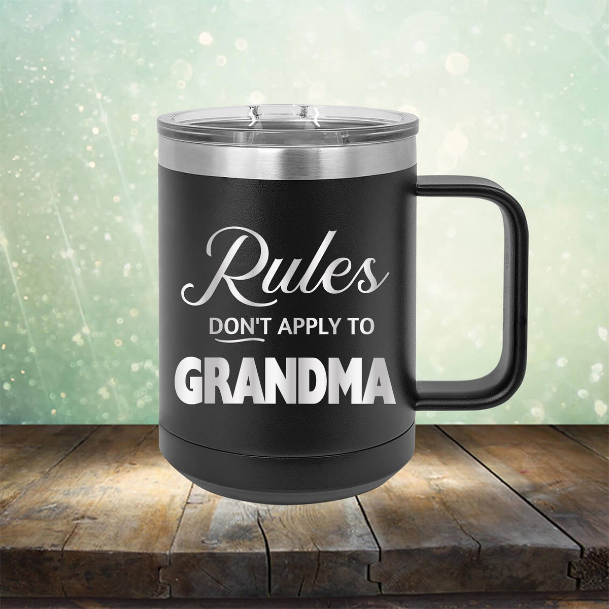 Rules Don&#39;t Apply To Grandma