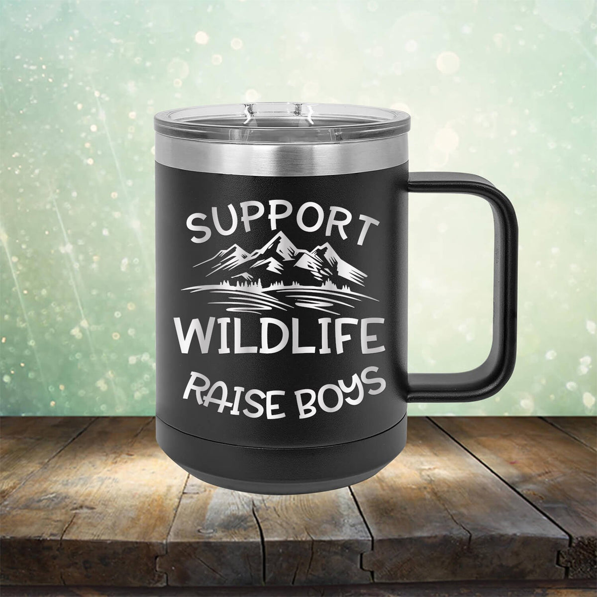Support Wildlife Raise Boys