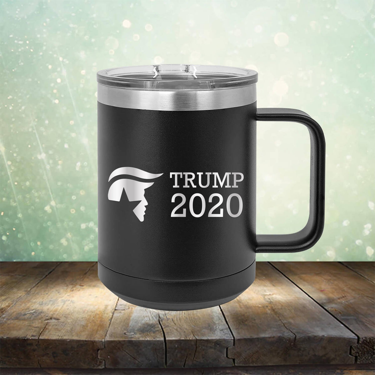 Trump 2020 Election - Laser Etched Tumbler Mug