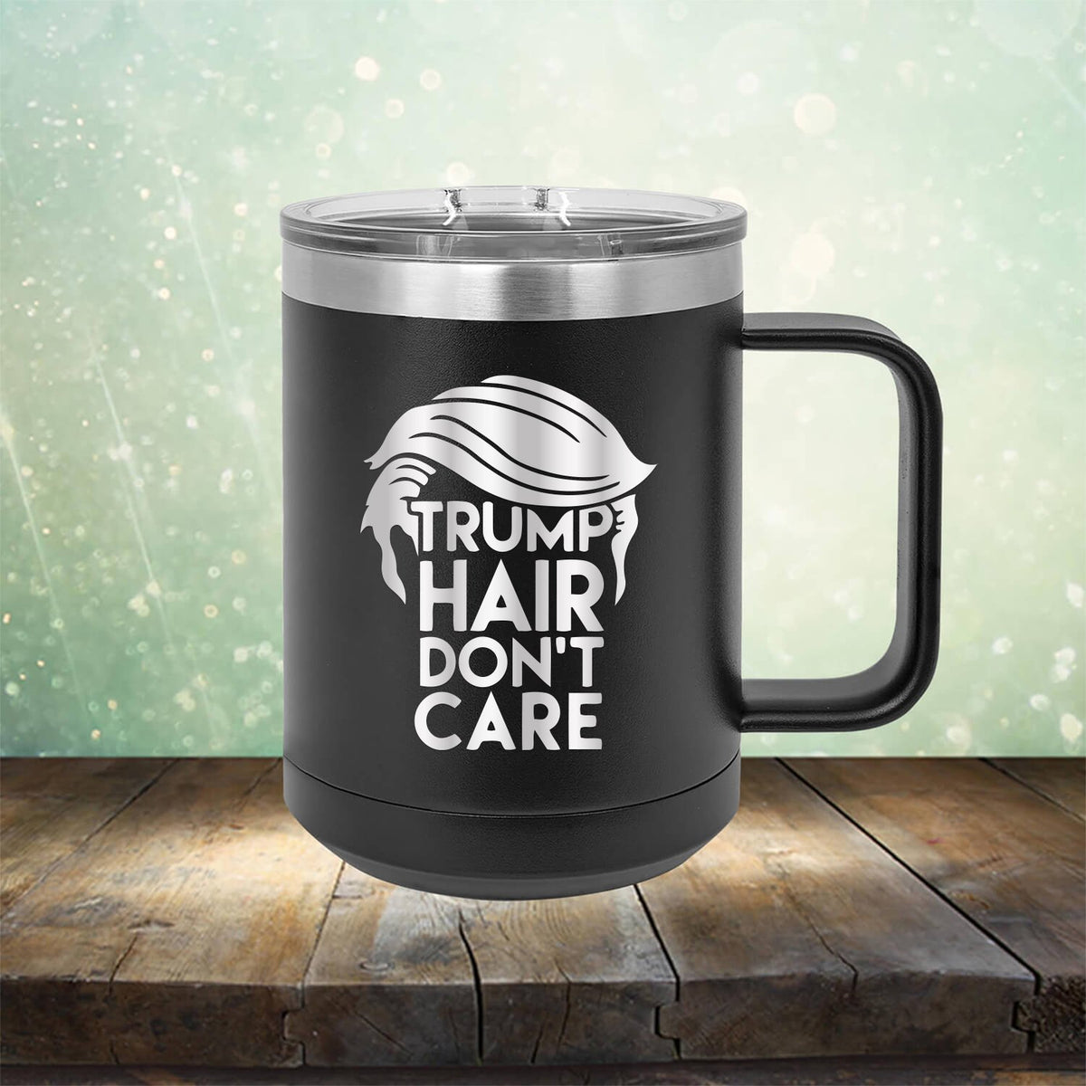 Trump Hair Don&#39;t Care