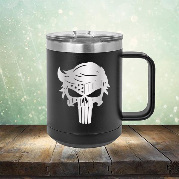 Donald Trump Punisher - Laser Etched Tumbler Mug