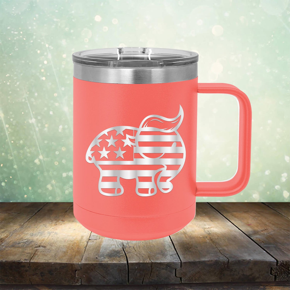 Trumplican - Laser Etched Tumbler Mug