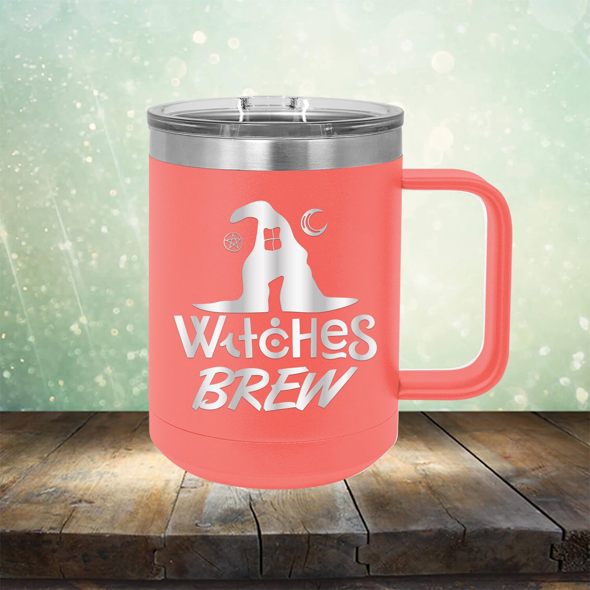 Witches Brew - Laser Etched Tumbler Mug