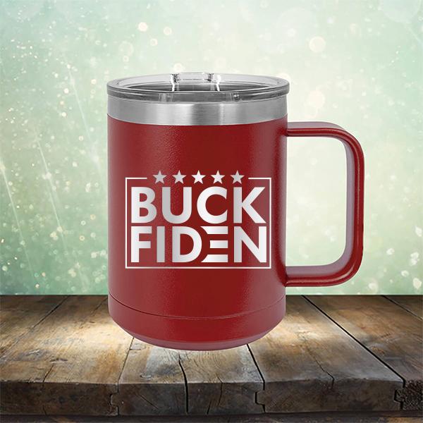 Buck Fiden - Laser Etched Tumbler Mug