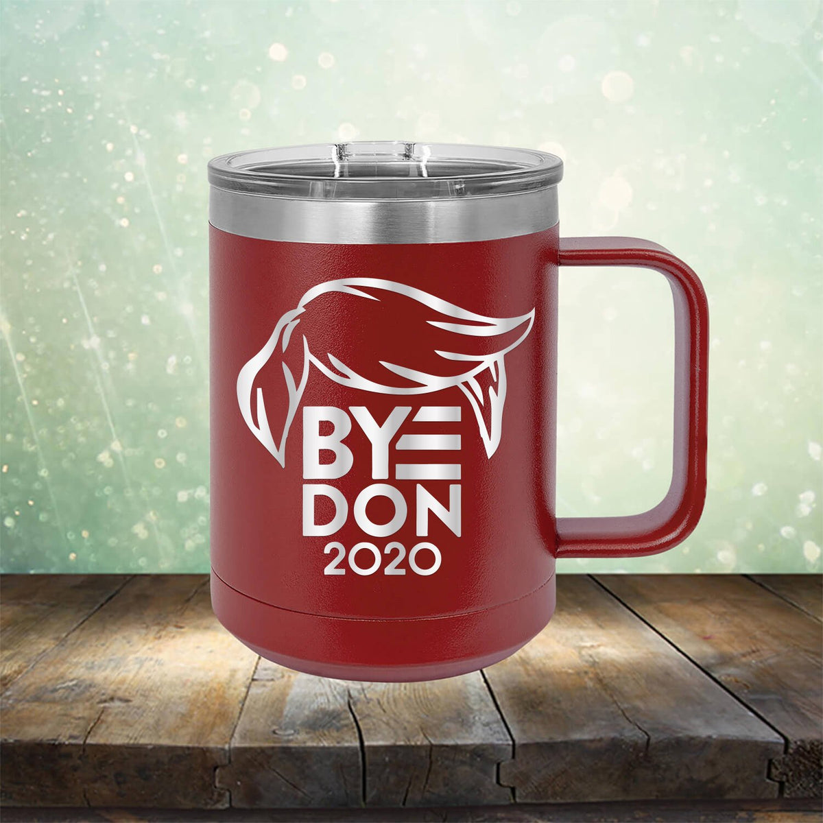 ByeDon 2020 Joe Biden - Laser Etched Tumbler Mug