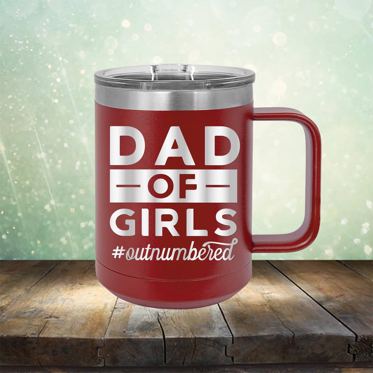Dad Of Girls Outnumbered