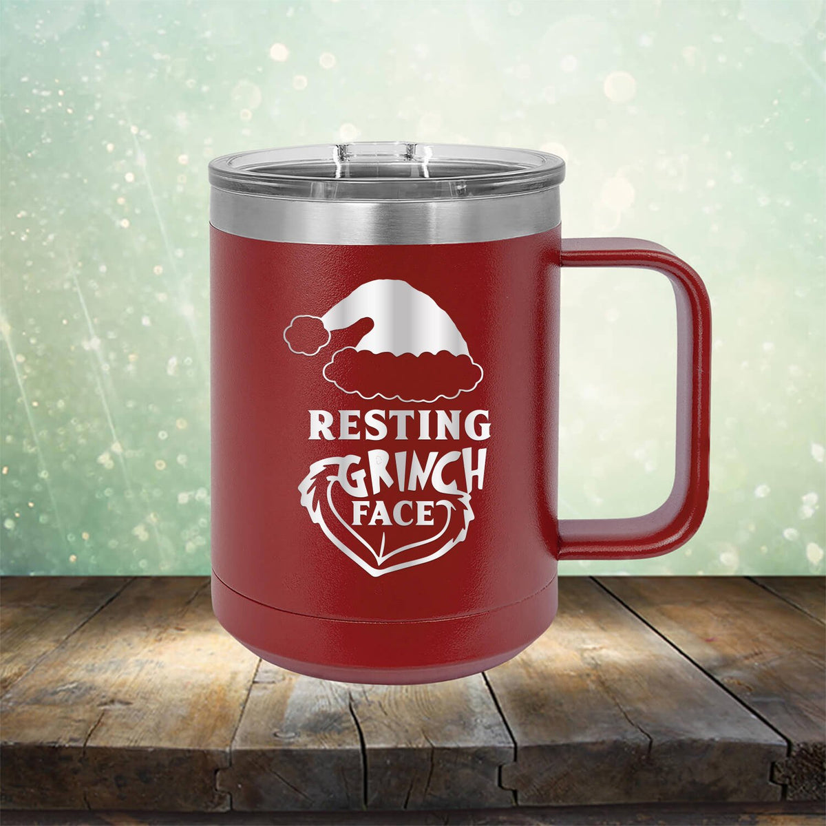 Resting Grinch Face