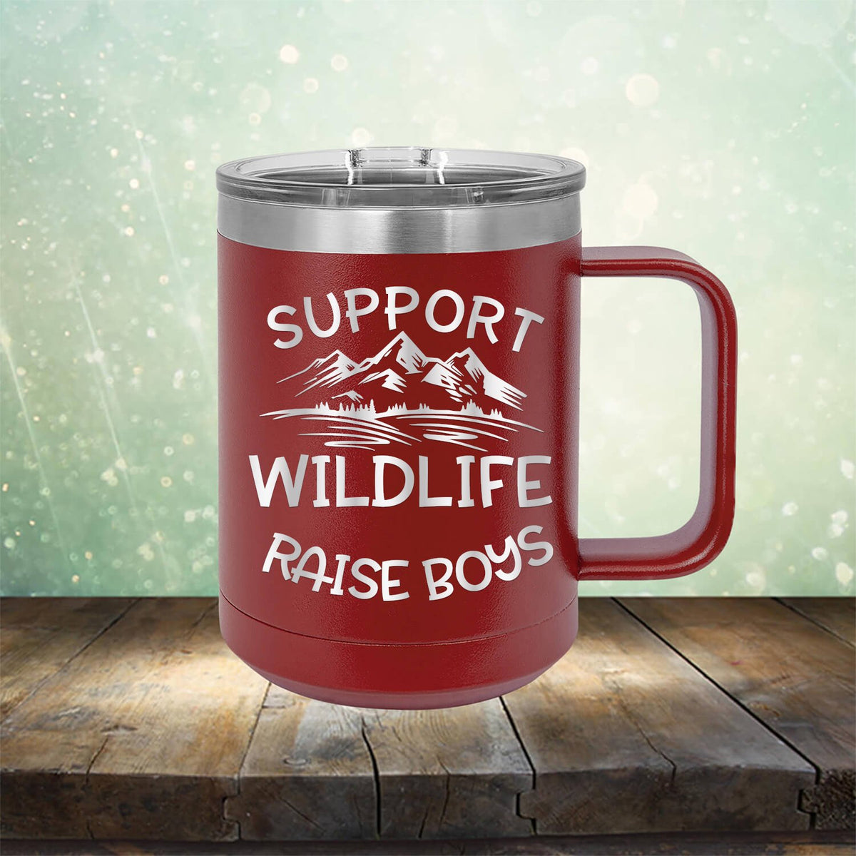 Support Wildlife Raise Boys