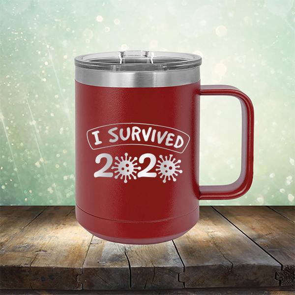 I Survived 2020 - Laser Etched Tumbler Mug