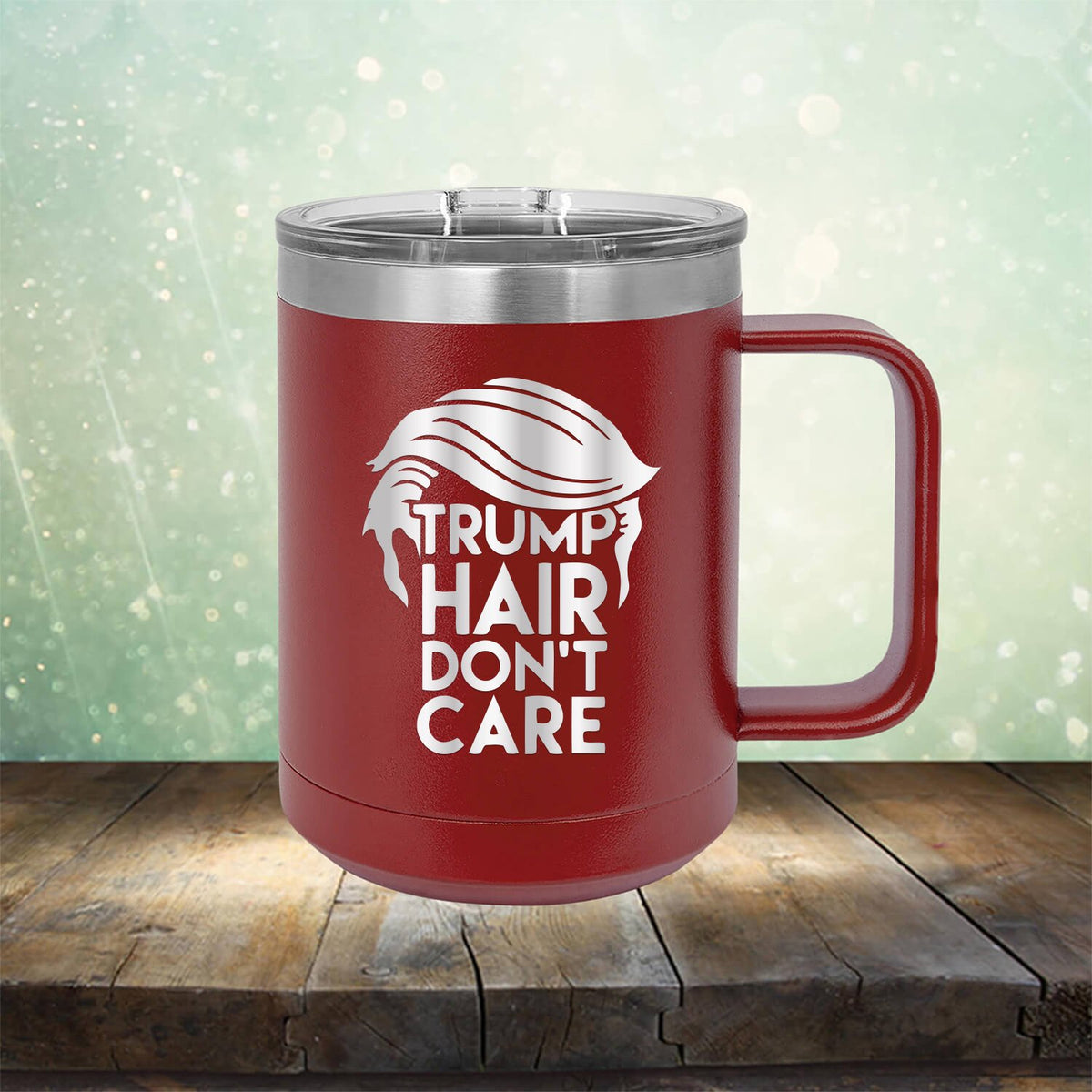Trump Hair Don&#39;t Care