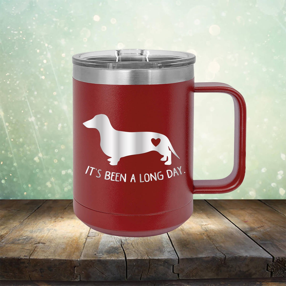 It&#39;s Been A Long Day - Laser Etched Tumbler Mug