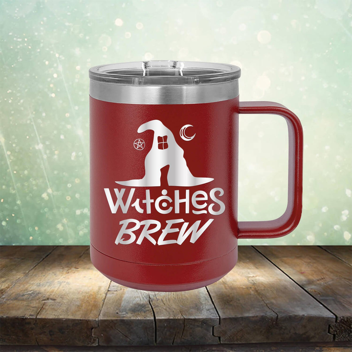 Witches Brew - Laser Etched Tumbler Mug