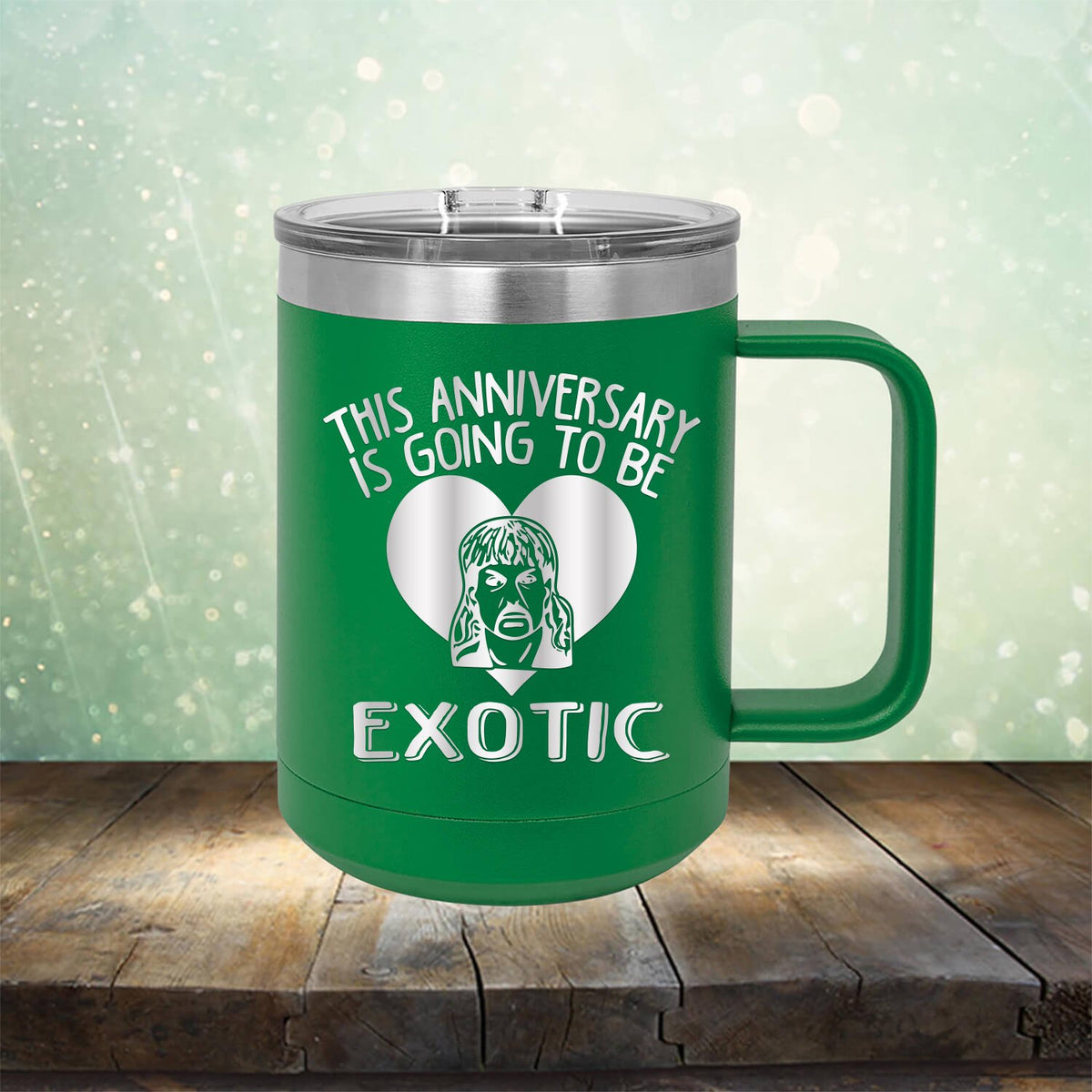 This Anniversary is Going To Be Exotic