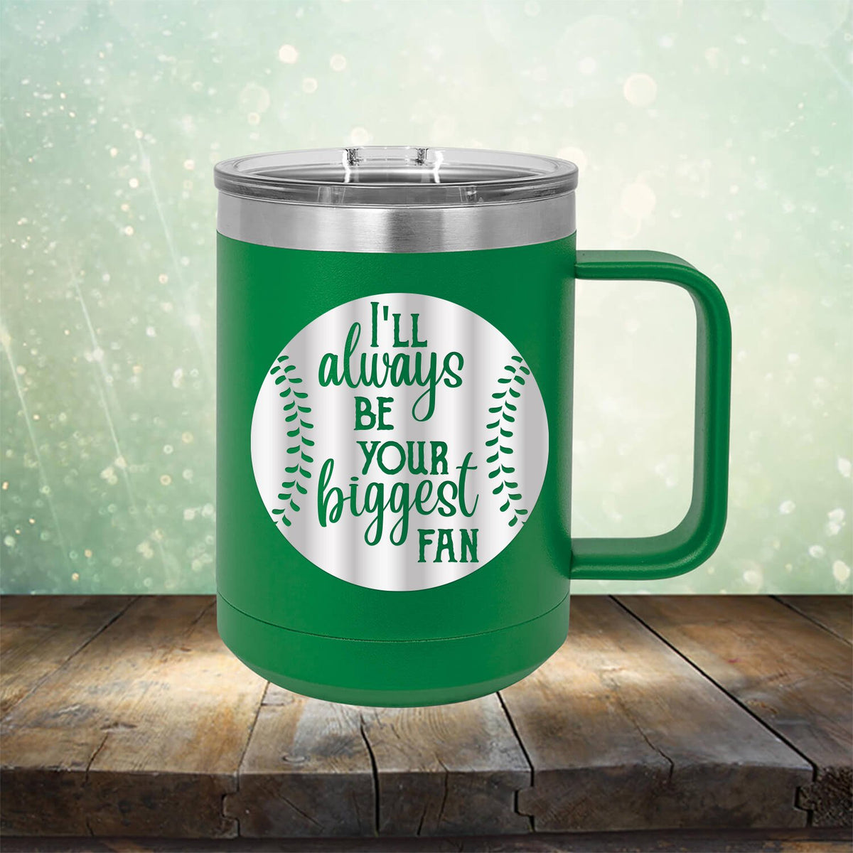 I&#39;ll Be Your Biggest Fan Baseball