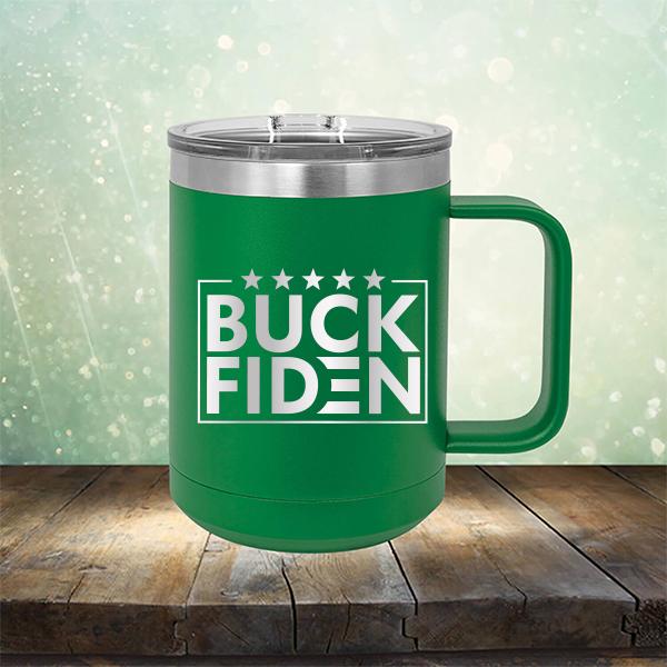 Buck Fiden - Laser Etched Tumbler Mug